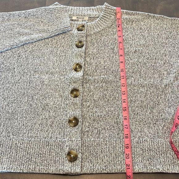 SOLD🛍️ Madewell Broadway Cardigan Sweater XL NWT New - Picture 13 of 15